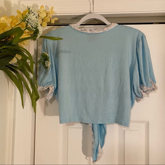 O-Mighty 'Britney' Crop Top - Picture 2 of 5